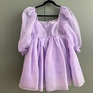 Selkie Lilac Puff Dress – Sz S, Worn Once – Sold Out Everywhere!